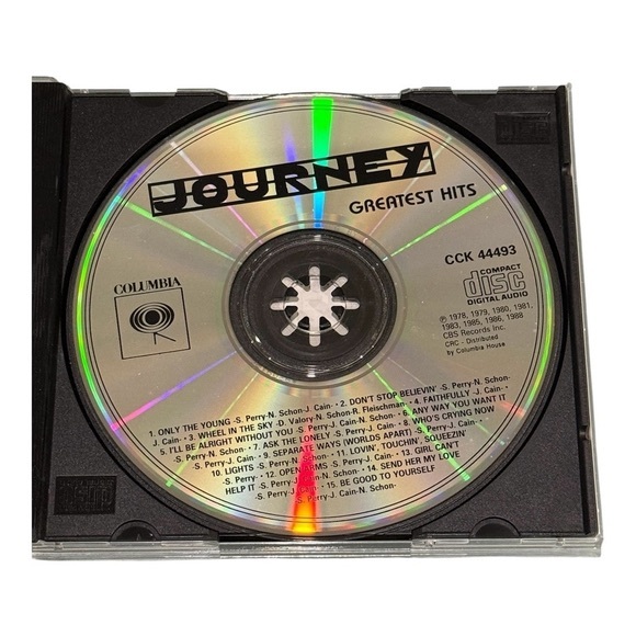 Journey Greatest Hits CD Columbia - Picture 4 of 7